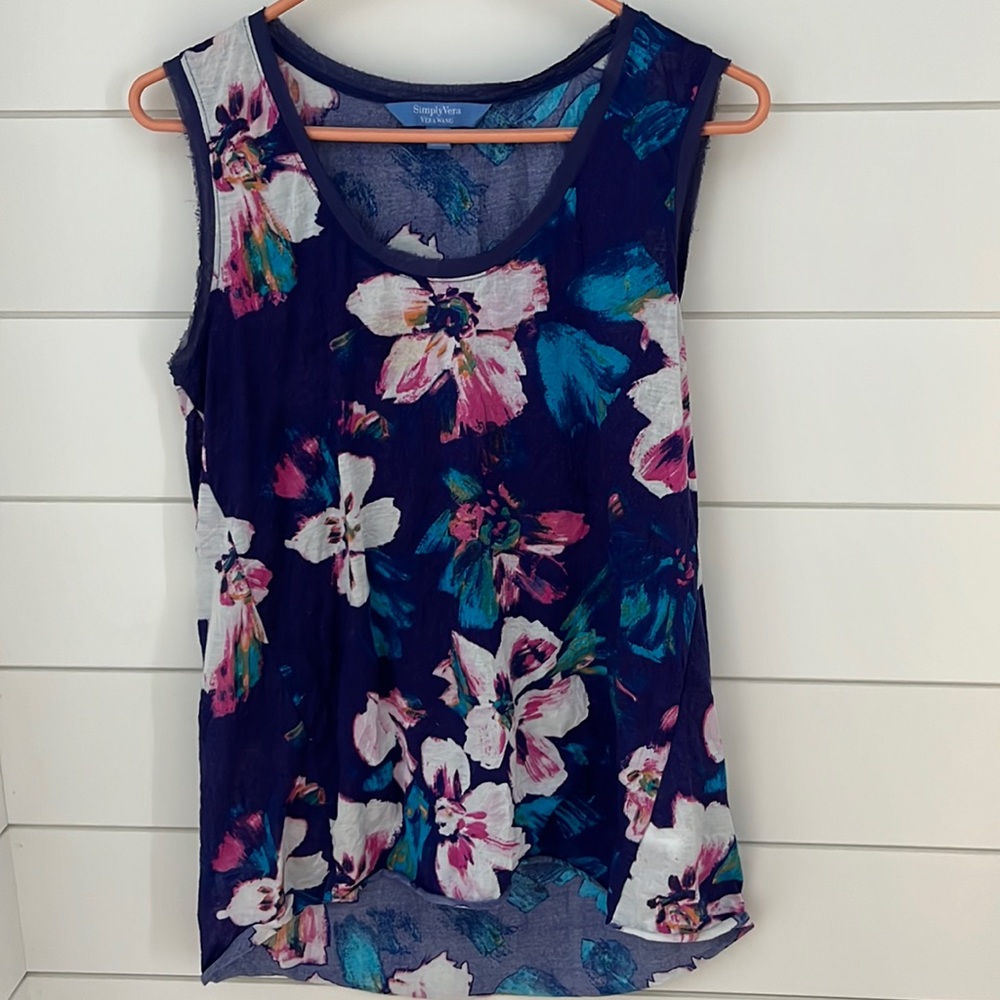 Vera Wang dressy tank top.